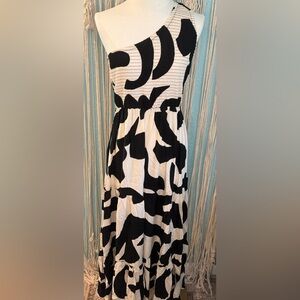 NWT Able the Label one shoulder dress
